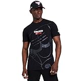 New Era Chicago Bulls NBA Big Logo T-Shirt XL