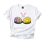 t-Shirts Damen Wickelbluse Damen weihnachtspulli lustig Damen Baumwolle, lang Rudolph Rentier elfe Weihnachtspullover Kapuzenpullover Teenager mädchen Weihnachts hoo(#NHD-220326 T-Shirt-A29, S)