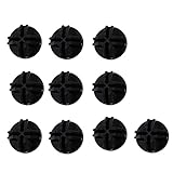 AQCRS Pet spielspen eisenzaun zusammenklappbare welpen Kennel Haus übung Sicherheit Gate Hunde liefert Katze kiste (Color : 10pcs)