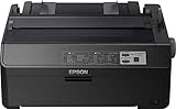 Epson lq-590iin 550 Zeichen pro Sekunde Nadeldrucker Nadeldrucker-Punkt (550 Zeichen pro Sekunde, Code 39, POSTNET, UPC-A, UPC-E, Italic, pc437, PC850, Pc858, 24-Pin, Briefumschlag, 0,12 – 0,46 mm)