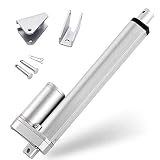 DCHOUSE 1000N 350mm Hub max Linearantrieb, DC 12V-Motor Lineartechnik-Aktuatoren für elektronische, Medizinische, Elektrische Türöffner und Automatisier ungsanwendung