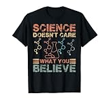 Coole Wissenschaftskunst Wissenschaft Liebhaber T-S