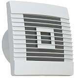 Lüfter Badlüfter Ventilator mit Nachlaufrelais und Bewegungsmelder​ Ø 100, 120, 150 mm Prestige (Ø 100)