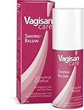 VagisanCare Shaving-Balsam - 2 x 50 ml - Gegen Hautreizungen und Rasierpickel | Beruhigt und pflegt die Haut nach der R