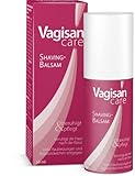 VagisanCare Shaving-Balsam - 2 x 50 ml - Gegen Hautreizungen und Rasierpickel | Beruhigt und pflegt die Haut nach der R