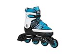 Hudora Unisex – Erwachsene Kinder Inline Skates Basic, blue, Gr. 34-37, One S