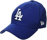 New Era Herren Herren Kappe 39Thirty Los Angeles Dodgers Kappe, Blau, S/M, 11405494