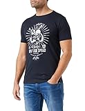 Replay Herren M6112B.000.2660 T-Shirt, 576 Midnight Blue, M