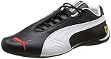 Puma Future Cat Leather SF -10- Unisex-Erwachsene Sneakers, Schwarz (Black/White), 42