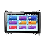 ZLTOOPAI Android 10.0 Autoradio für Mercedes-Benz W169 A150/A160/A170/A180/A200 W245 B160/B170/B180/B200 W639 Vito/Viano W906 Sprinter 2500/3000 VW Crafter 2006 Ab jetzt mit DSP 9 Zoll IPS GPS WiF