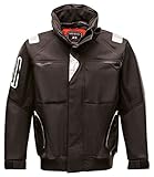 Marinepool Herren Segeljacke Speed II, Black, S