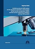 Multidimensional NMR studies on the structure, dynamics, and function of the human oncoprotein MDM2 and the human melanoma inhibitory activity (MIA) protein (Biochemie)