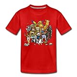 Spreadshirt Die DREI Fragezeichen Kids Tiere Teenager Premium T-Shirt, 146-152, R