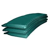 Baunsal GmbH & Co.KG Randabdeckung Federabdeckung Randschutz Abdeckung grün für Trampolin 427 bis 430