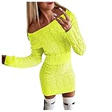 VICIKON Weihnachtspullover Sweater Strickjacke Damen Lang Strickjacken Für Damen Oversize Pullover Damen Winterjacke Damen Wintermantel Damen Sport Pulli Damen Vintage B