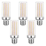 E27 LED 16W Kaltweiß 6000 K, 2000LM, AC 230V, 360° Licht, nicht dimmbar, Leuchtmittel LED E27 Kaltweiss, 5
