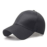 JUNJUNBO Sommer Baseball Cap Atmungsaktive Verstellbare Schnalle Outdoor Sport Sonnenschutz Mesh Caps Damen Herren Strand Hut G