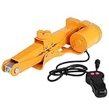 Cloudbox Elektrischer Wagenheber 2 Tonnen 12V DC Auto Auto Automatischer elektrischer Hebewagen Garagen- und Notfallausrüstung