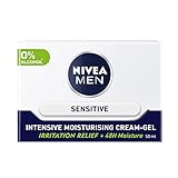 Nivea Men Sensitive Intensive Feuchtigkeitscreme, Gel, 50