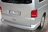 Recambo CT-LKS-2520 LADEKANTENSCHUTZ Edelstahl MATT T5 | VW T6 | ab 2003-| 130CM + ABKANTUNG, Larg