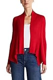 Esprit Damen 998EE1I803 Strickjacke, 632/RED 3, XXL