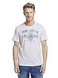 TOM TAILOR Herren T-Shirt mit Log