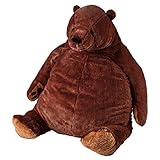 BSTCAR Plüschtier Bär 60CM, Stofftier Bär Teddy Kuscheltier Groß Braun Bär Teddy Plushie Kissen Plüsch Spielzeug Dekoration, Geschenke für Kinder und Erw
