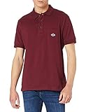 Replay Herren M3397 .000.20623 Polohemd, 156 RED Wine, XXL