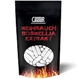 210 Weihrauch-Kapseln, Boswellia Serrata, Hochdosiert 400mg pro Kapsel - 80% Boswellia-Säuren, Premium Qualität, für Veganer geeig