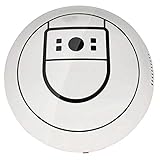 YMJOU Staubsauger, Premium-Automatic-Roboter-Staubsauger, intelligente App Steuerung/Selbst Lade- / Anti-Kollision, gut for Haustier-Haar (Color : White)