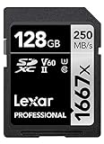 Lexar Professional 1667x 128GB SDXC UHS-II