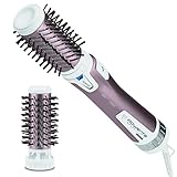 Rowenta Warmluftbürste CF9540 Brush Activ Premium Care | Mit Naturborsten | Kaschmir-Keratin-Beschichtung | 2 Bürstaufsätze ink