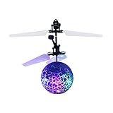 Balacoo Fliegende Ball Rc Spielzeug Kinder Ball Hubschrauber Geschenke Shinning Led Disco Light Induktion Ball Outdoor Indoor Kinder Spielen Spielspielzeug B