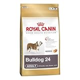 Royal Canin Bulldog, Hundetrockenfutter für ausgewachsene Bulldoggen, 12 kg