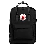 Fjällräven Rucksack Kånken Laptop 15 zoll, black, 40 x 28 x 16cm, 18 liter, 27172