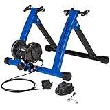 Ultrasport Rollentrainer für Fahrrad mit und ohne Schnellspanner, belastbar bis 100 kg, der Rad Rollentrainer ermöglicht Fahrradtraining zuhause, Fahrradrollentrainer, Indoor Fahrrad T