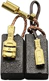 Kohlebürsten für HILTI TE54 100 V Hammer -- 6,3x10x19mm -- 2.4x3.9x7.5'' -- Mit automatische Abschaltung