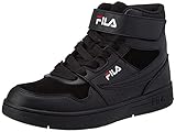 FILA Arcade V mid kids Unisex-Kinder Boot, Schwarz (BlackXBlack), 28 EU