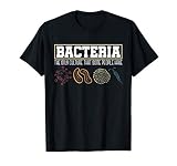 Bakterien Mikrobiologe Nerd Lustiges Geschenk Biologie T-S