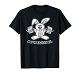 Fit Pumpernickel Fitness Gym workout Hase, Kaninchen T-S