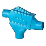 Regenwasserfilter 3P Zisternenfilter ZF mit Edelstahlsieb für den Einbau in die Zisterne, Anschluss DN100, Höhenversatz 117mm. Für die Regenwassernutzung im Haus und G