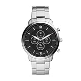 Fossil Hybrid Smartwatch HR Neutra Edelstahl FTW7029