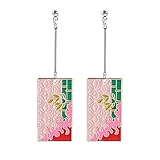 ZHANGHAN Anime Ohrringe personalisierte Legierung Cosplay Zubehör für Unisex Cosplay Anime Ohrringe für Frauen M