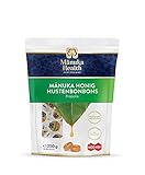 Manuka Health - MGO 400 + Lutschbonbons mit Propolis 250 g - 100% Pur aus Neuseeland mit zertifiziertem Methylglyoxal Gehalt und Vitamin C Bonb