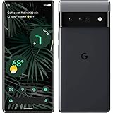 Google Pixel 6 Pro (5G) 128GB + 12GB RAM Factory Unlocked Smart Phone (Stormy Black) - UK V