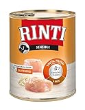 Rinti Hundefutter Sensible Huhn & Reis 800 g, 12er Pack (12 x 800 g)