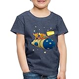 JoNaLu Jo Naya Und Sibel Auf Rakete Kinder Premium T-Shirt, 110-116, B