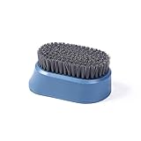 MAYIBO Haushalt weiches Haar Dekontamination Schuhbürste Wäsche Bürste nordischer Stil schlicht Reinigung Dekontamination Wäschebürste Schuhbürste,B