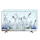 KELUNIS Anti-Blaulicht Bildschirmschutz Für 32-75 Zoll Fernseher, Matter Blendschutz LCD-LED-Displayschutzfolie Augenermüdung Lindern, Keine Blasen,39'(856 * 478)