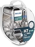 Philips X-tremeVision Pro150 H7 Scheinwerferlampe +150%, Dopp